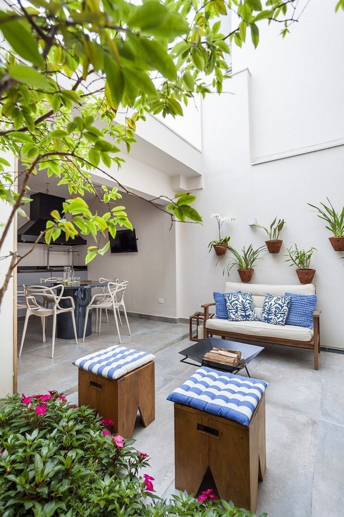Moema House by Tria Arquitetura 16