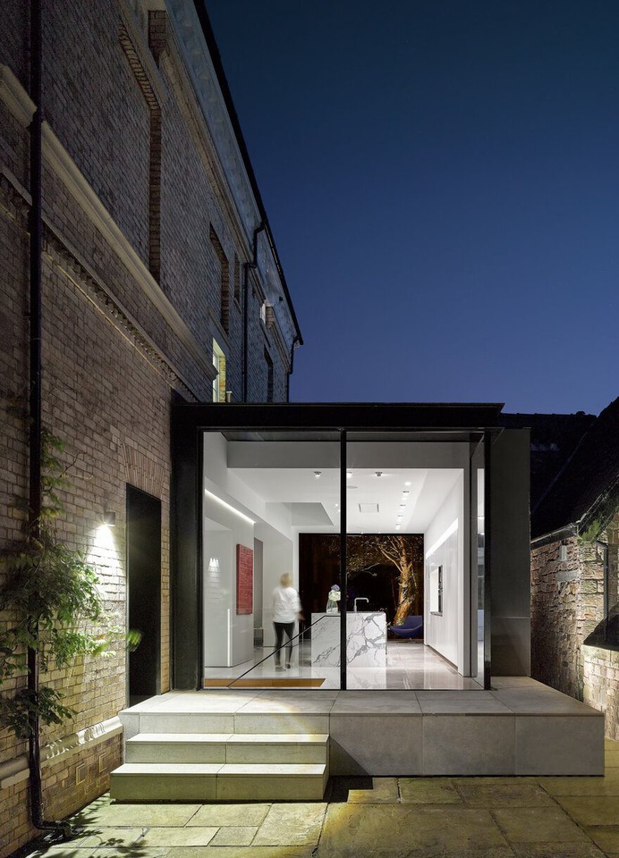 house extension, Scott Donald Architecture