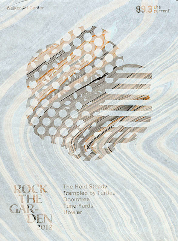 Rockthegarden6 #cut #dye #idea #poster