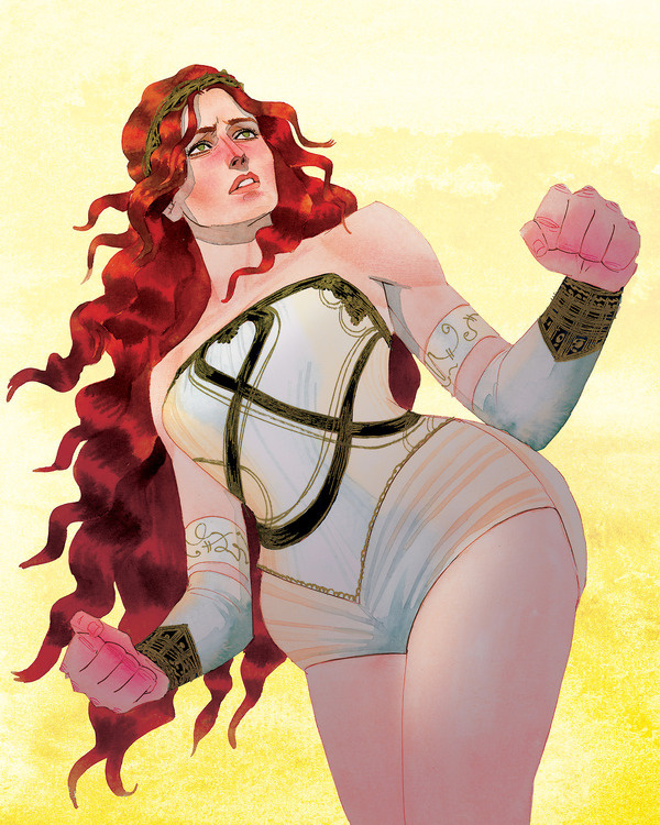 The New Republic ampersand by Kevin Wada. #republic #superhero #wada #new #the #ampersand #kevin #illustration #typography