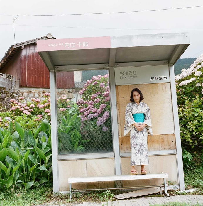 Mitsugetsu: The Beauty of Elderly Woman by Kenta Nakamura