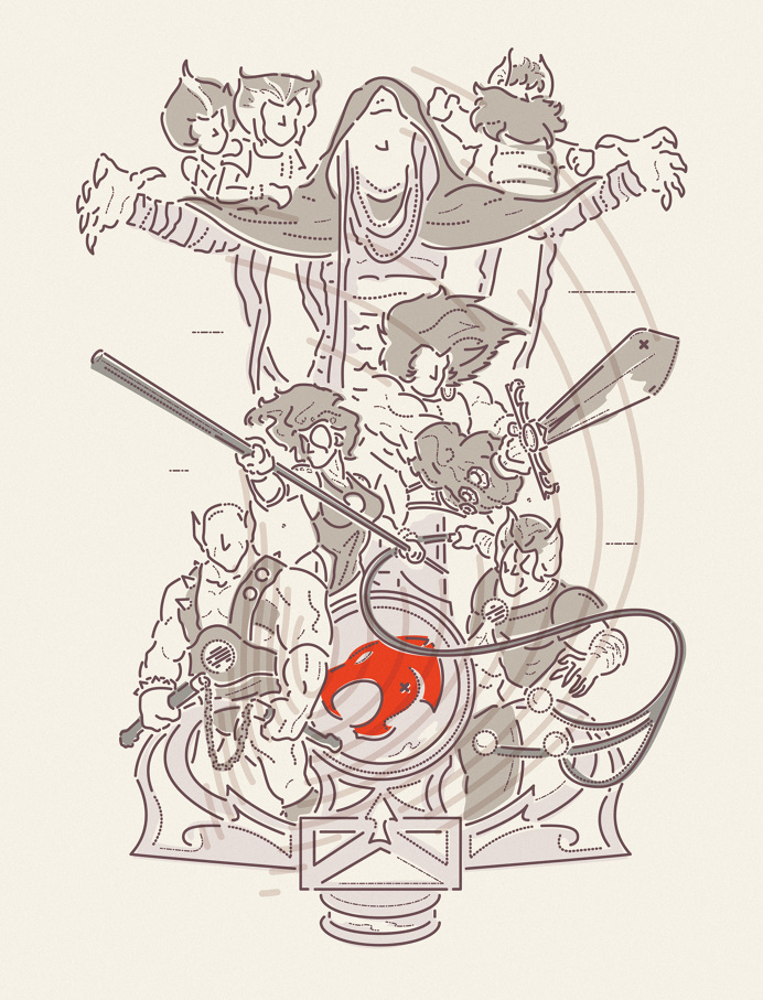 THUNDER CATS HO! on Behance