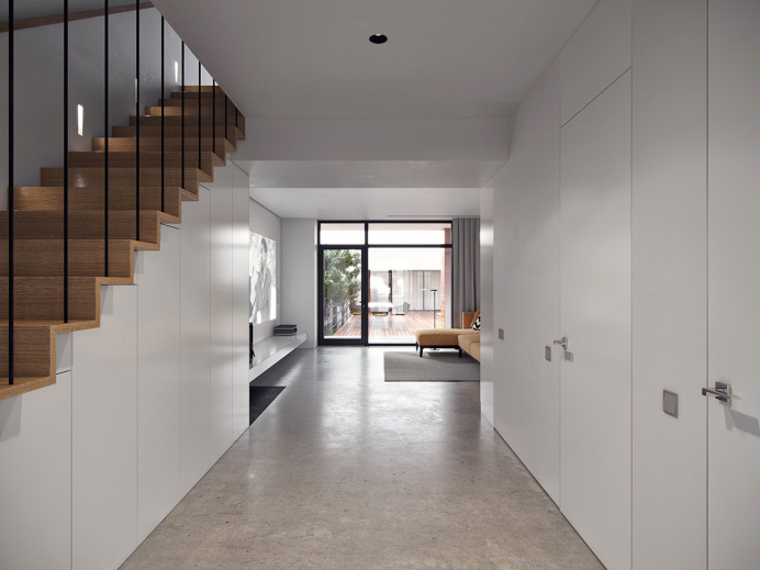 House R163 interior design minimal luxury beautiful new modern marble mindsparkle mag