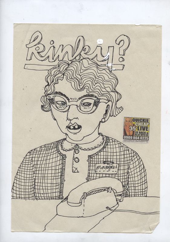 London kinky #london #illustration