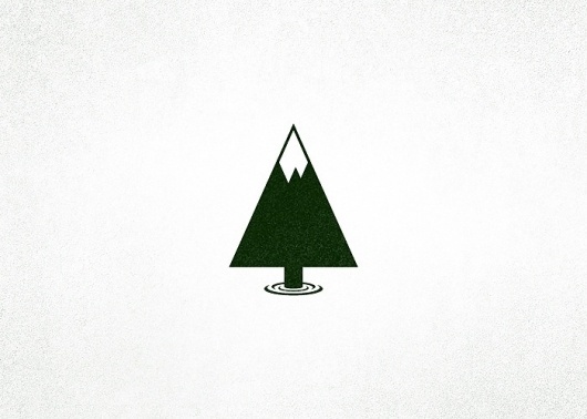 Branding 10,000 Lakes #outdoors #texture #illustration #identity #logo