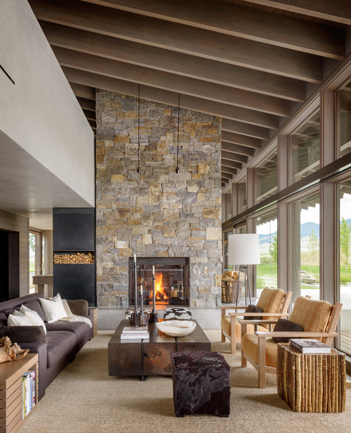 Montana Ranch House