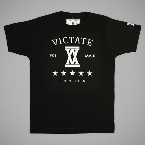Heritage | T-Shirt | Victate #logo #print #heritage #tee