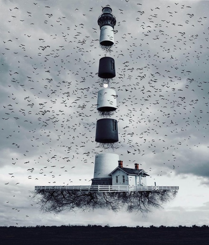 Surreal and Dreamlike Photo Manipulations by Angga Kurnia Aryantika
