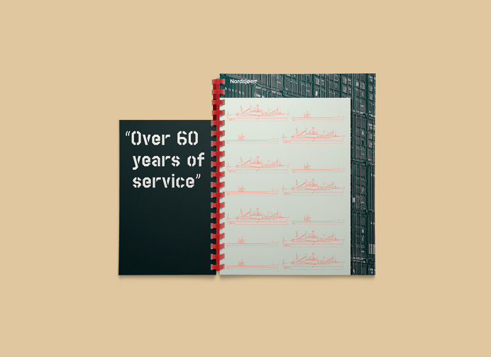 Nordsjøen Annual Report on Behance #layout #graphicdesign #editorial #print #annualreport #typography #book #layout #graphicdesign #layout