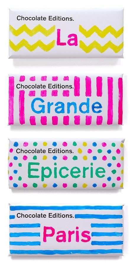 Chocolate packaging #chocolate #pattern #manual