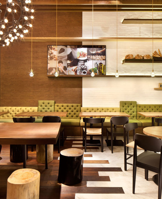 Magical Light, Cozy and Romantic Cafe