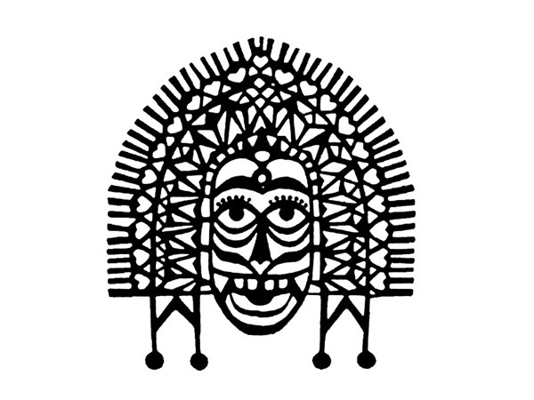 D'source Resources - Gallery Content - Logos representing India - Logos, Corporate Identity, Culture, India #face #indian #symbol #mark