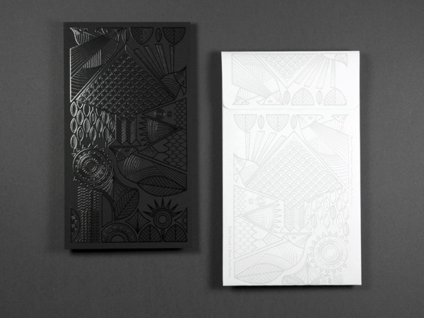 Eaglestone Christmas Card on Behance #graphic #christmas #uma #illustration #cards