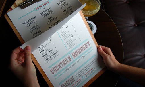 CL07 #menu #food #restaurant #concept #identity