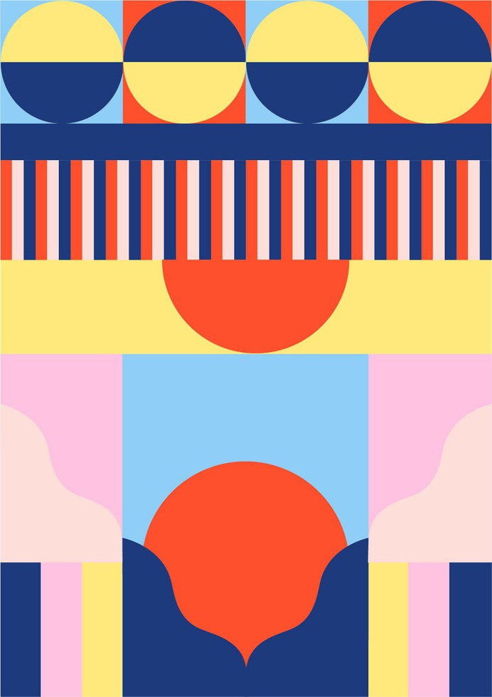 Cult Beauty Patterns - Mindsparkle Mag Cult Beauty Patternsis a project designed by Marta Veludo for Cult Beauty Birthday Campaign. #logo #packaging #identity #branding #design #color #photography #graphic #design #gallery #blog #project #mindsparkle #mag #beautiful #portfolio #designer