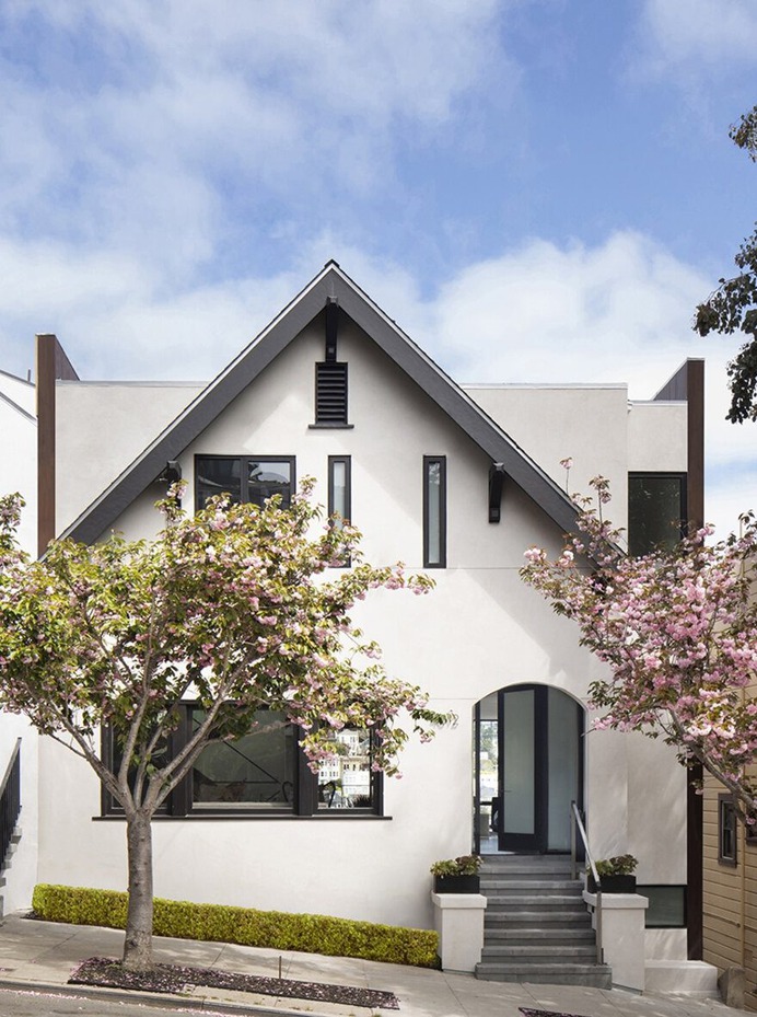 Mixing Architecture Styles to Fit San Francisco's Design Vernacular