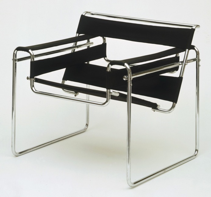 Marcel Breuer: Club Chair Model B3