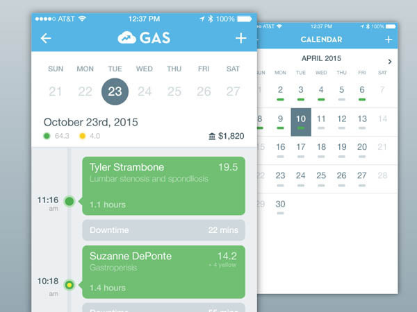 Anesthesia Billing App
