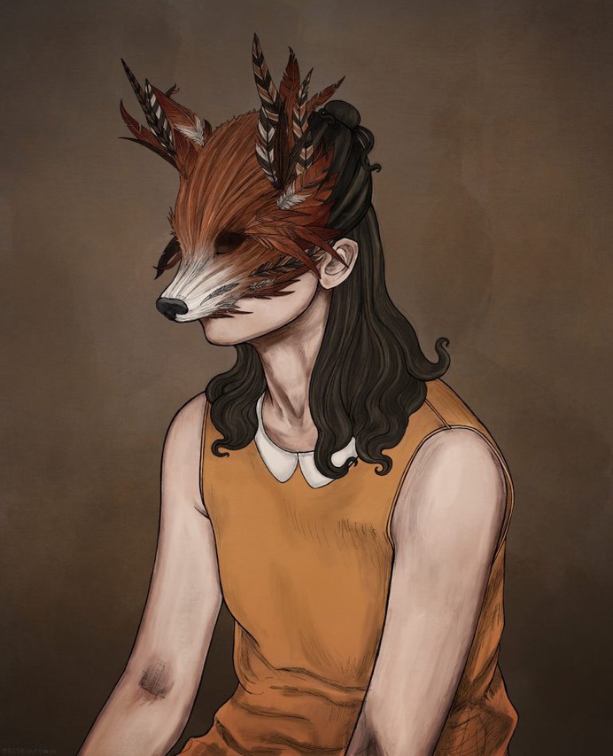 Fox Mask, Mattie Victoria