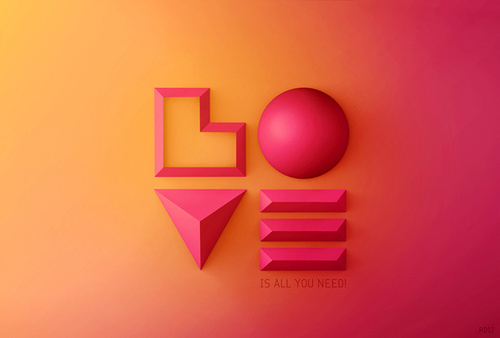 Rob Denis #inspiration #design #awesome #typography