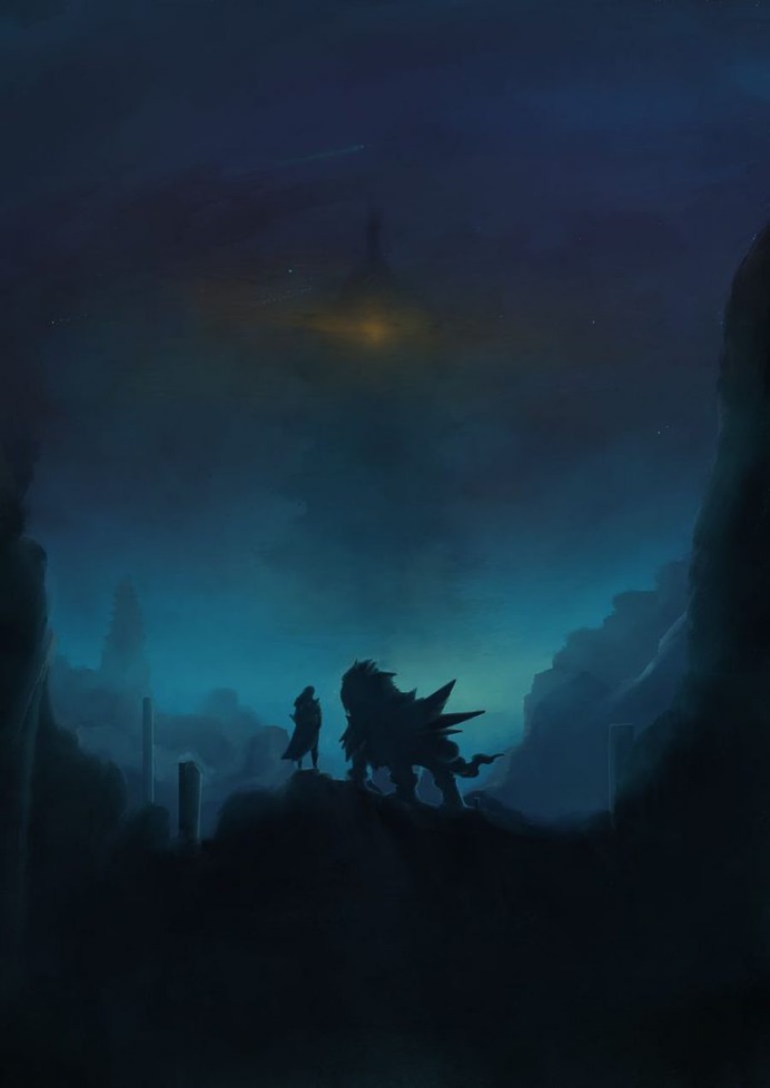 Brass tower… by Dark-Indigo