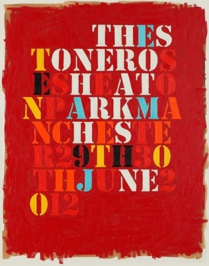 The Stone Roses #illustration #design #graphic