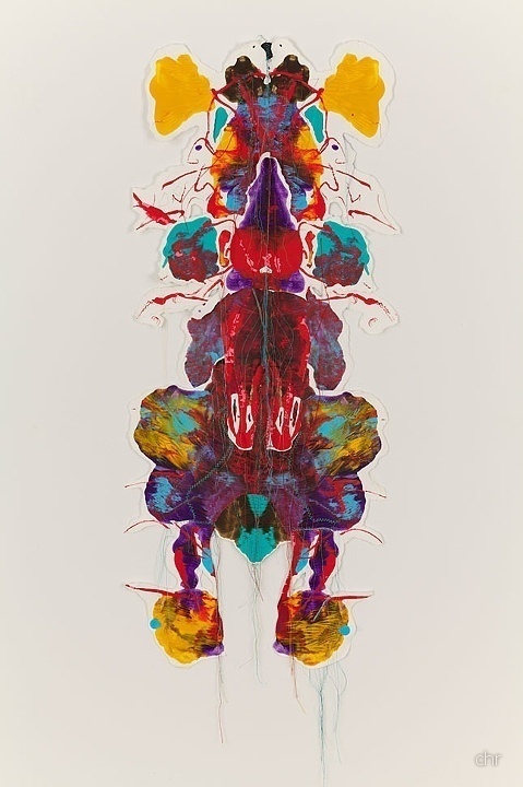 Pinterest #ink #symmetrical #cool
