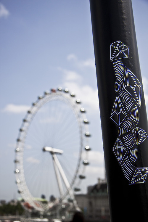London #london #sticker #eye