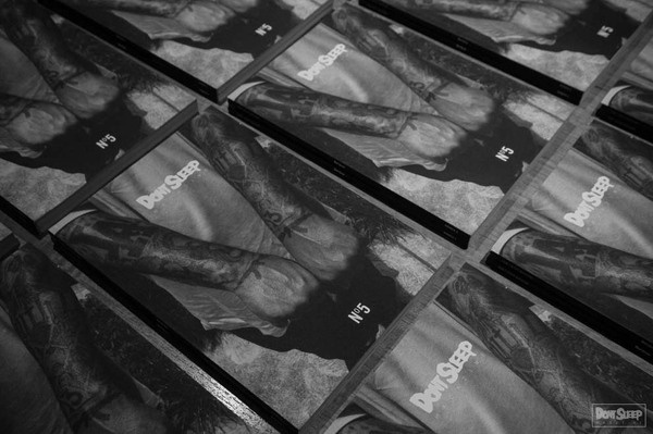 don't sleep magazine #publishing #layout #photography #typography