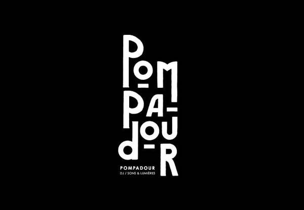POMPADOUR #les #graphiquants #typeface #black