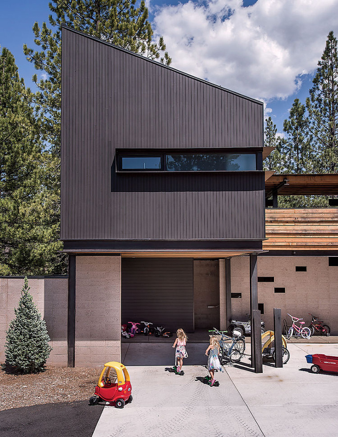 custom family home