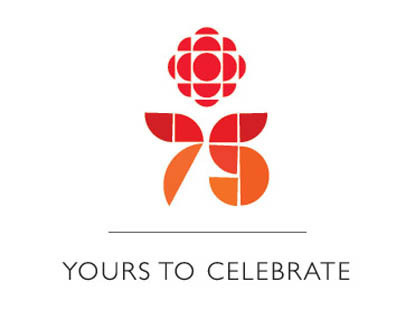 CBC 75 Anniversary Logo #logo #numerals
