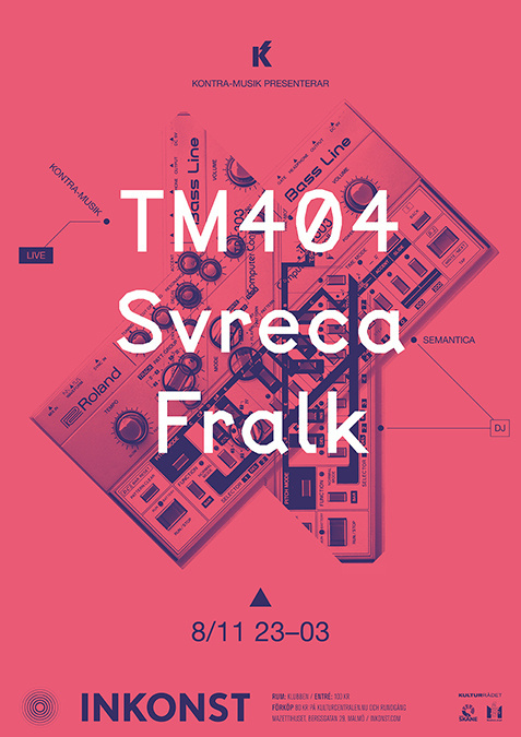 Daniel Zachrisson Poster Typography