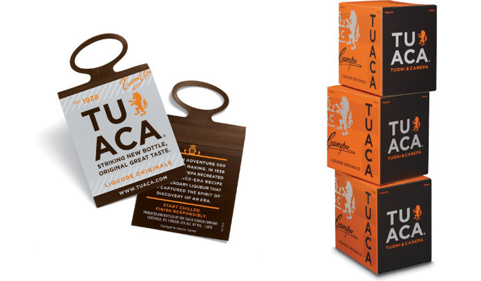 Tuaca Rebrand | Cue | A Brand Design Company