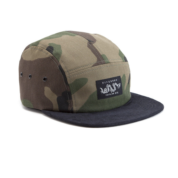 Join or Die Camper Woodland #5boro #design #streetwear #retail