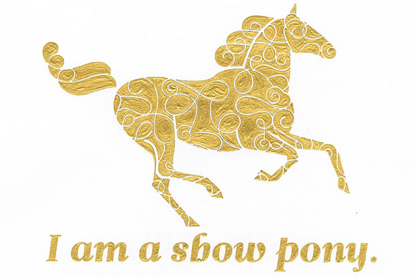Francisco J Hernandez, New York, Brooklyn, Manhattan, Houston, Texas, Graphic Designer, PH Design Shop, Barbour Design, University of Housto #pony #unicorn #gold