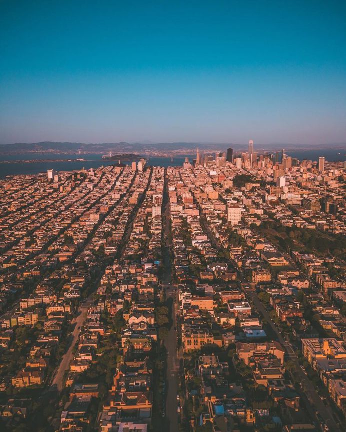 California From Above: Creative Drone Photography by Ale Petra