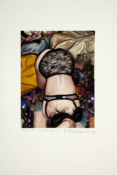 Brad Phillips | PICDIT #watercolor #art #painting