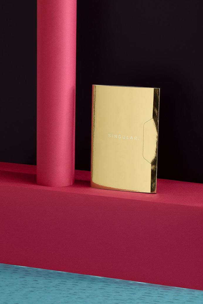 Singular Branding - Mindsparkle Mag Singular is located in Playa del Carmen, Mexico. It is a residential project that fuses the concept of condo and hotel. #packaging #logo #identity #branding #design #color #photography #graphic #design #gallery #blog #project #mindsparkle #mag #beautiful #portfolio #designer