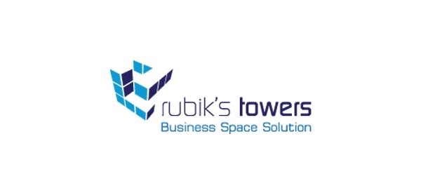 Logos on Behance #rubiks #tower