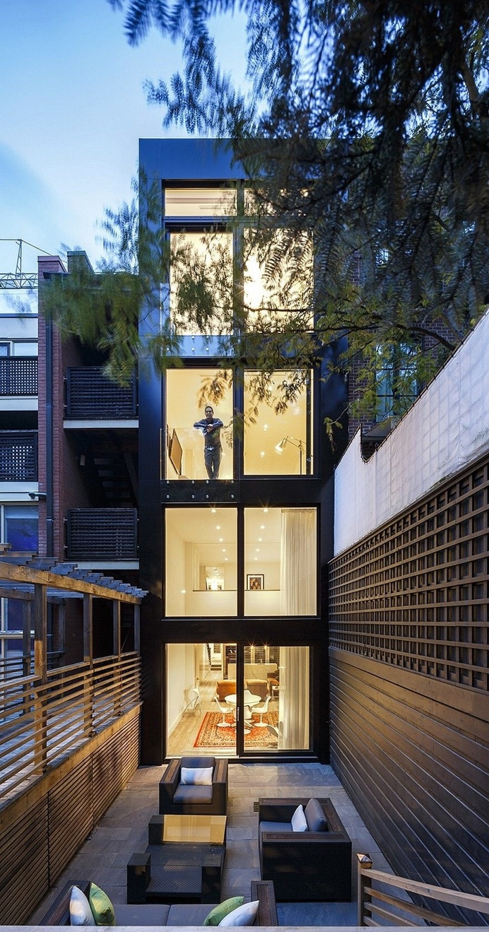 Hazelton Residence by Batay-Csorba Architects