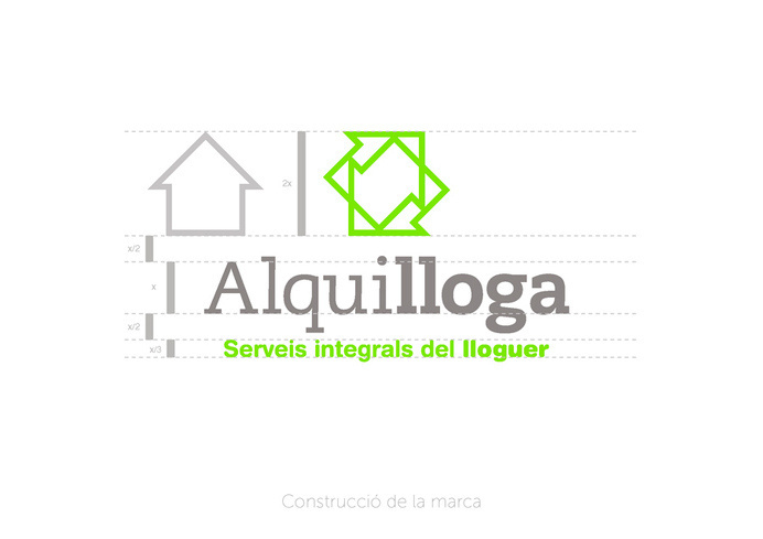 Alquilloga #alquilloga logo #logo #identity