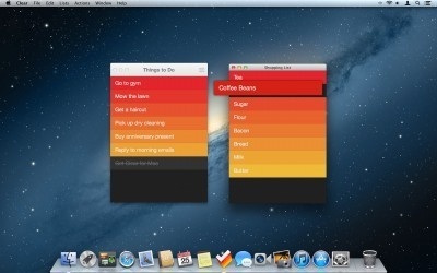 Clear #interface #minimal