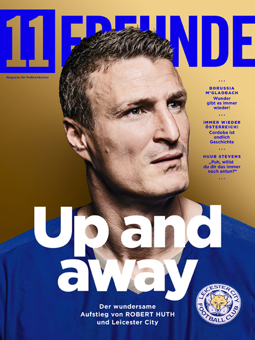 11 Freunde magazine cover