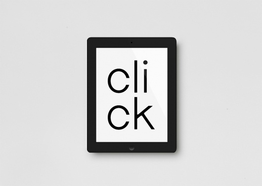 Dieter Rams: As Little Design as Possible – SI: Special | September Industry #typography #ipad