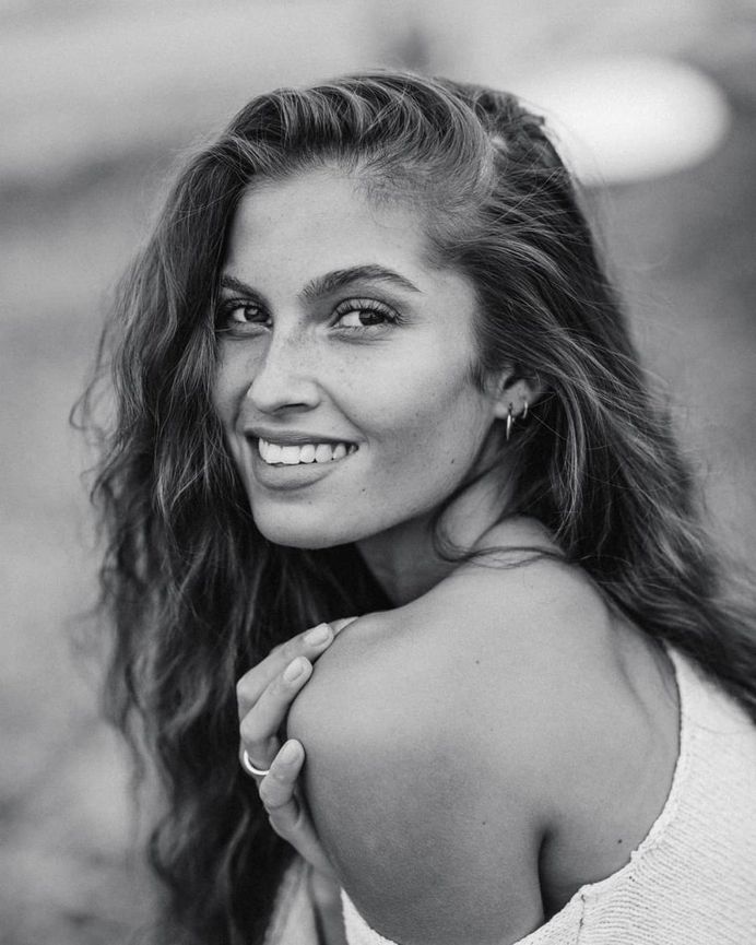 Beautiful Black and White Female Portrait Photography by Constantin Slotty