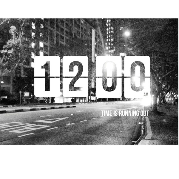 Zoom Photo #rush #monochrome #photography #poster #time