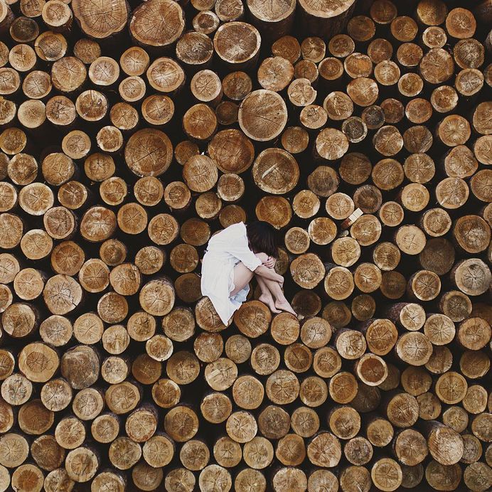 Conceptual and Fine Art Portrait Photography by Evgeny Eskov
