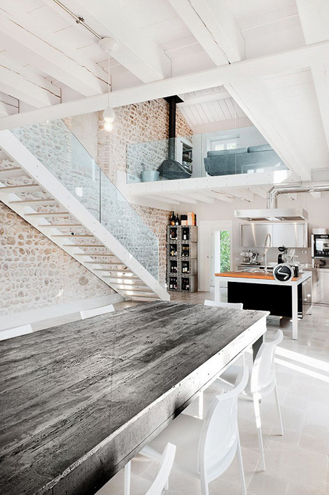 Стильный дом в Италии #interior #apartments #house #italy