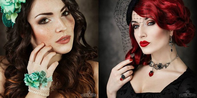 Beauty and Fine Art Portrait Photography by Silver Pearl